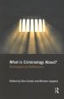 What Is Criminology About? Online Hot Sale