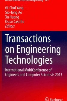 Transactions on Engineering Technologies Cheap