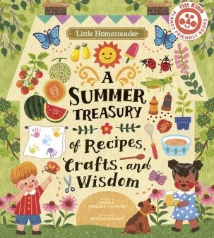 A Summer Treasury of Recipes, Crafts and Wisdom Online Sale