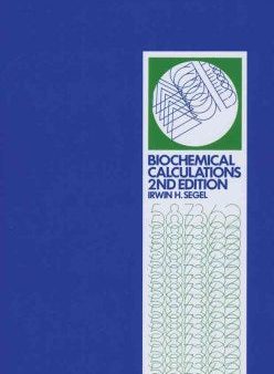 Biochemical Calculations Online Hot Sale