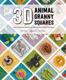 3D Animal Granny Squares Discount