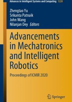 Advancements in Mechatronics and Intelligent Robotics Discount