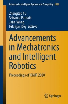 Advancements in Mechatronics and Intelligent Robotics Discount