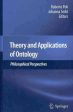 Theory and Applications of Ontology Online Sale