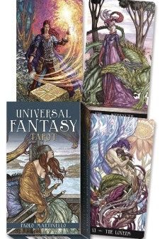 Universal Fantasy Tarot   Tarot Universal De Fantasia For Sale