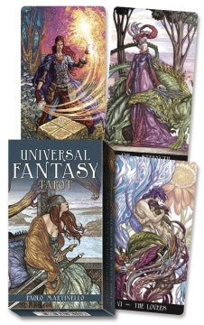 Universal Fantasy Tarot   Tarot Universal De Fantasia For Sale