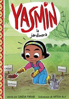 Yasmin la jardinera   Yasmin the Gardener For Sale