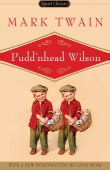 The tragedy of Pudd nhead Wilson For Discount