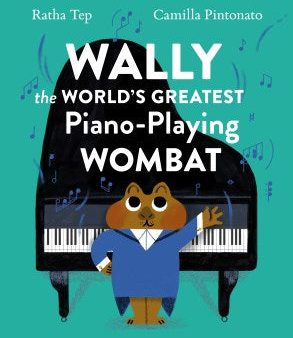 Wally the World s Greatest Piano-Playing Wombat Online Sale