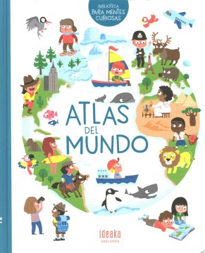 Atlas del mundo  World Atlas For Discount