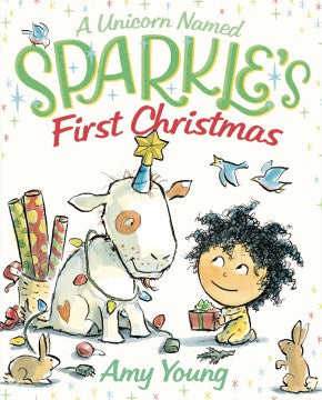 A Unicorn Named Sparkle s First Christmas Hot on Sale