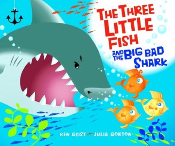 The Three Little Fish and the Big Bad Shark on Sale