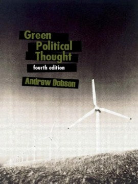 Green Political Thought For Sale