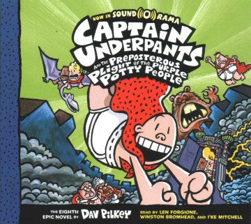 Captain Underpants and the Preposterous Plight of the Purple Potty People (Captain Underpants #8) Online