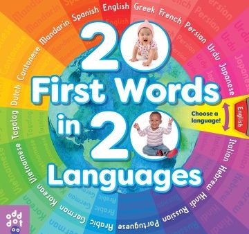 20 First Words in 20 Languages on Sale