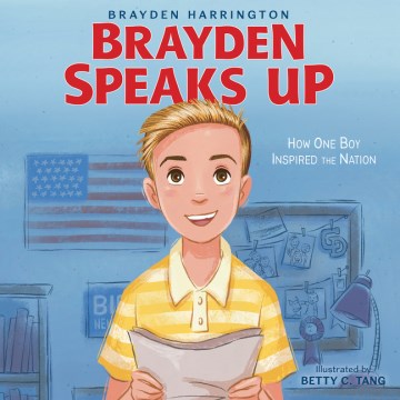 Brayden Speaks Up on Sale