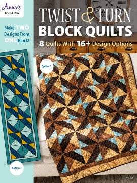 Twist & Turn Block Quilts Supply