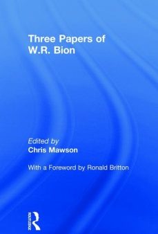 Three Papers of W. R. Bion Online Sale