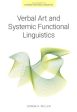 Verbal Art and Systemic Functional Linguistics For Sale