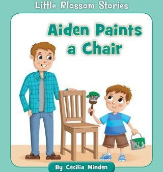 Aiden Paints a Chair Fashion