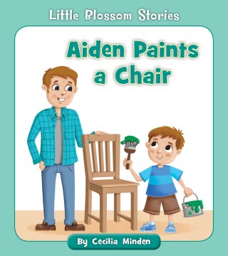 Aiden Paints a Chair Fashion