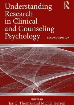 Understanding Research in Clinical and Counseling Psychology Discount