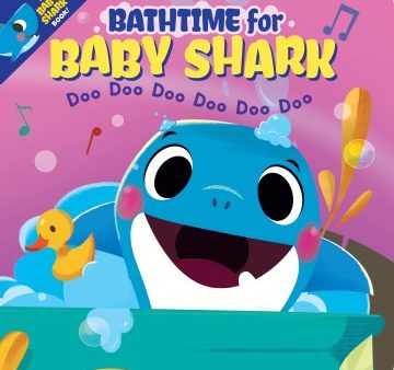 Bathtime for Baby Shark Online Sale