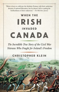 When the Irish Invaded Canada Hot on Sale