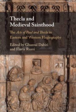 Thecla and Medieval Sainthood Cheap