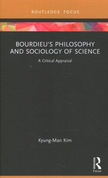 Bourdieu s Philosophy and Sociology of Science Discount