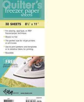 Quilters Freezer Paper Sheets Online now