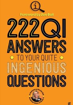 222 Qi Answers to Your Quite Ingenious Questions For Sale