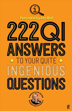 222 Qi Answers to Your Quite Ingenious Questions For Sale