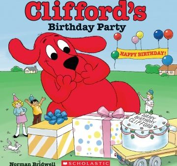 Clifford s Birthday Party For Sale