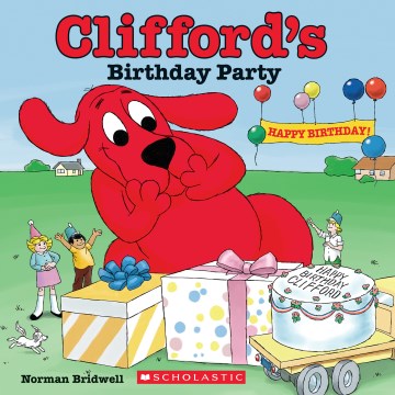 Clifford s Birthday Party For Sale