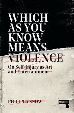 Which As You Know Means Violence Sale