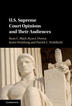 Us Supreme Court Opinions and Their Audiences For Cheap