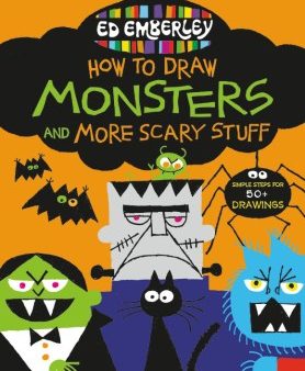 Ed Emberley s How to Draw Monsters and More Scary Stuff Discount