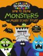 Ed Emberley s How to Draw Monsters and More Scary Stuff Discount