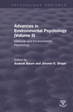 Advances in Environmental Psychology Online now