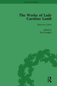 The Works of Lady Caroline Lamb Online Sale