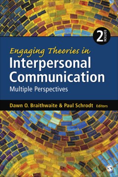 Engaging Theories in Interpersonal Communication Cheap