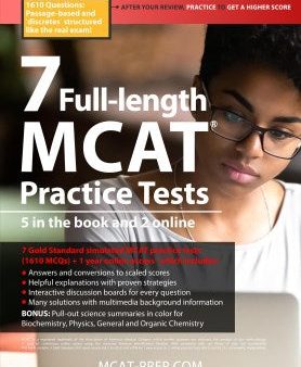 7 Full-length Mcat Practice Tests For Cheap