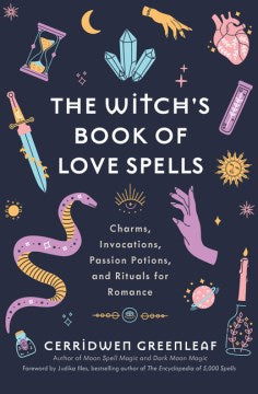 The Witch s Book of Love Spells Supply