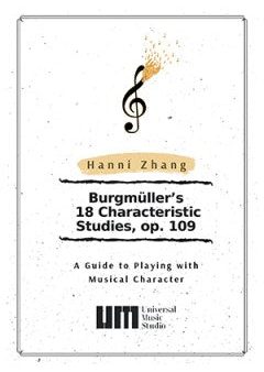 Burgm?ller?s 18 Characteristic Studies, Op. 109 Sale