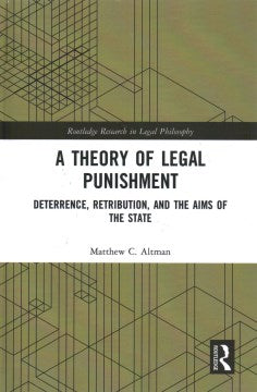 A Theory of Legal Punishment Supply