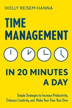 Time Management in 20 Minutes a Day on Sale