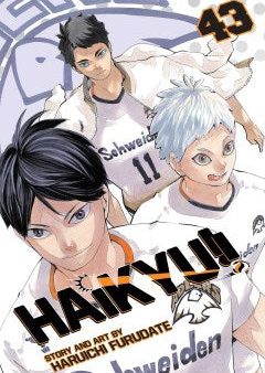 Haikyu Vol 43 Online Sale