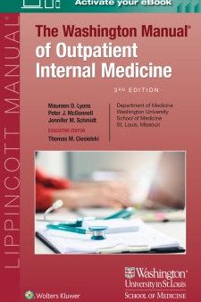 The Washington Manual of Outpatient Internal Medicine For Cheap