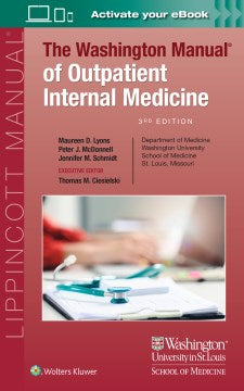 The Washington Manual of Outpatient Internal Medicine For Cheap